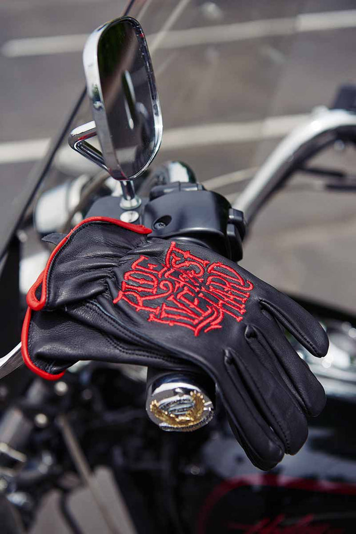 Hot Leathers GVD2002 Uni-Sex Black &