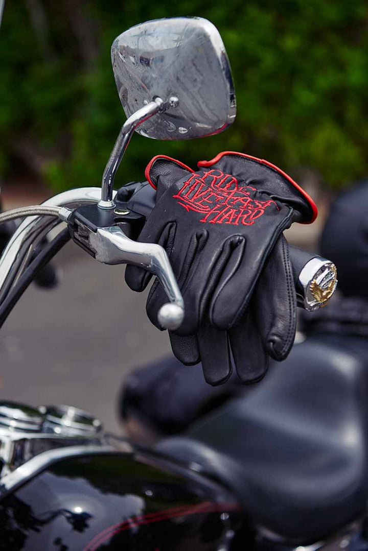 Hot Leathers GVD2002 Uni-Sex Black &