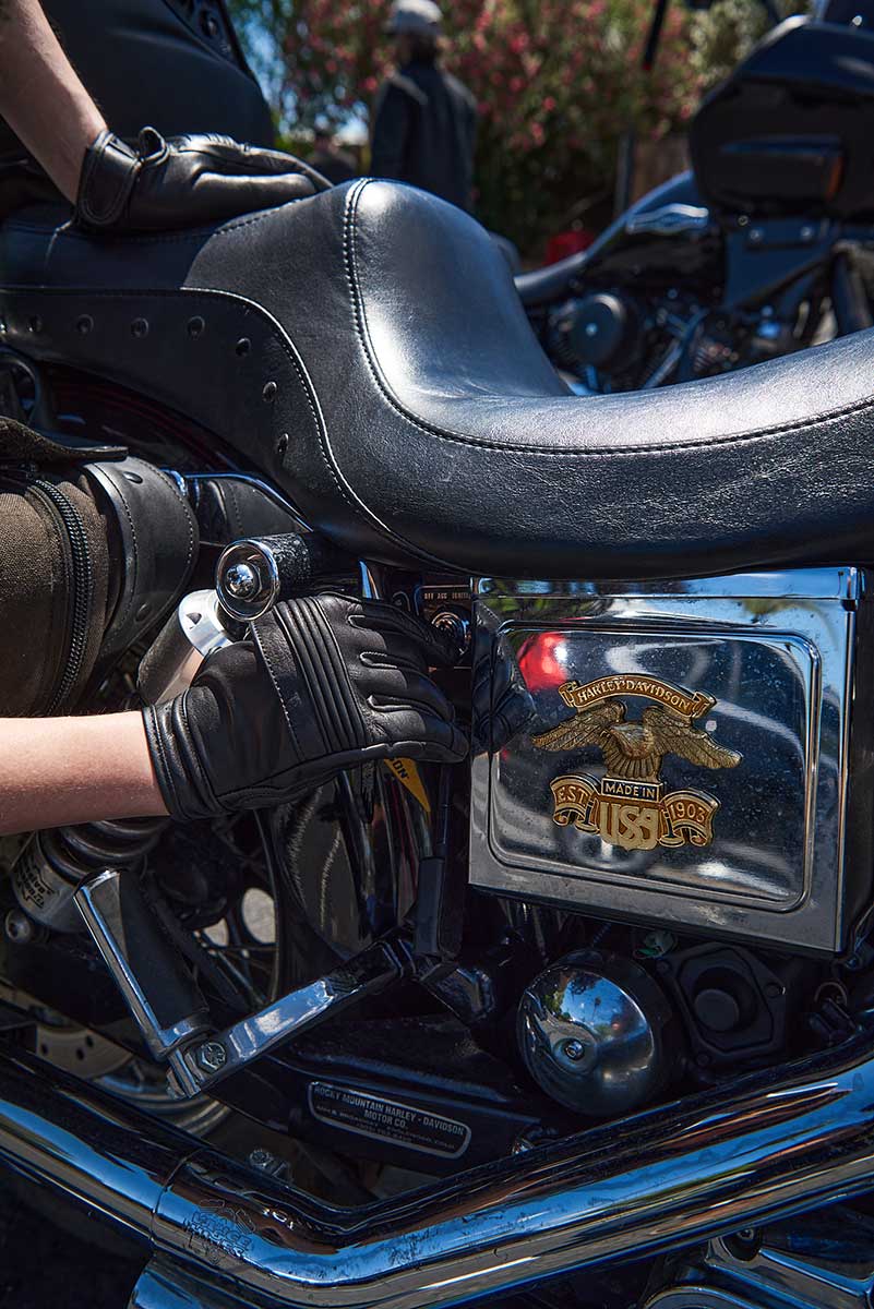 Milwaukee Leather MG7536 Men&