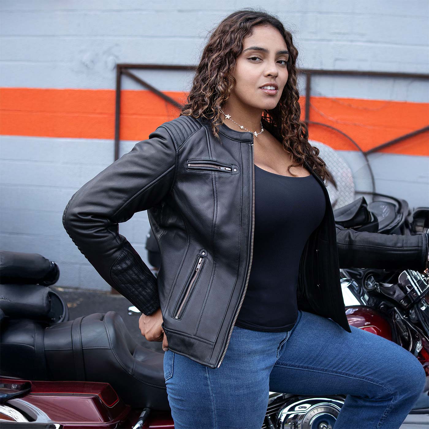 Milwaukee Motorcycle Clothing Co. Women's Rebel Scooter Style
