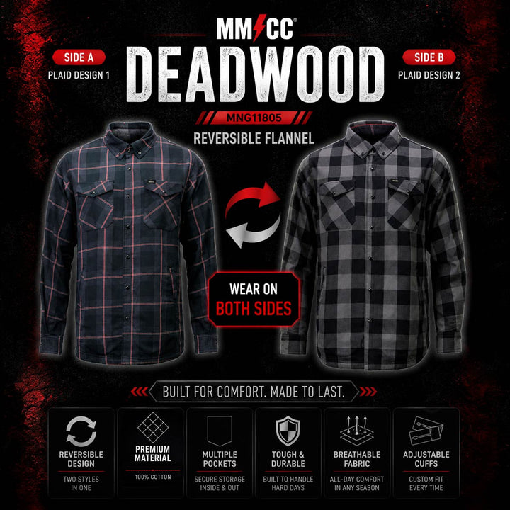 Milwaukee Motorcycle Clothing Co. Men&