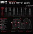 Milwaukee Motorcycle Clothing Co. Men's Long Sleeve Flannel Shirt, MMC11605
