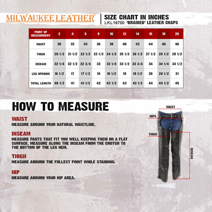 Milwaukee Leather Women&