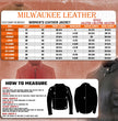 Milwaukee Leather LKL2738 Women's Red Premium Leather Scuba Style Biker Jacket w/ Mandarin Collar