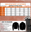 Milwaukee Leather LKL2737 Women's Black Premium Leather Motorcycle Biker Racer Style Scuba Jacket w/ Hoodie