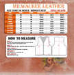 Milwaukee Leather LKL4710 Women's Black Premium Leather Motorcycle Biker Rider Vest w/ Snap Button Closure