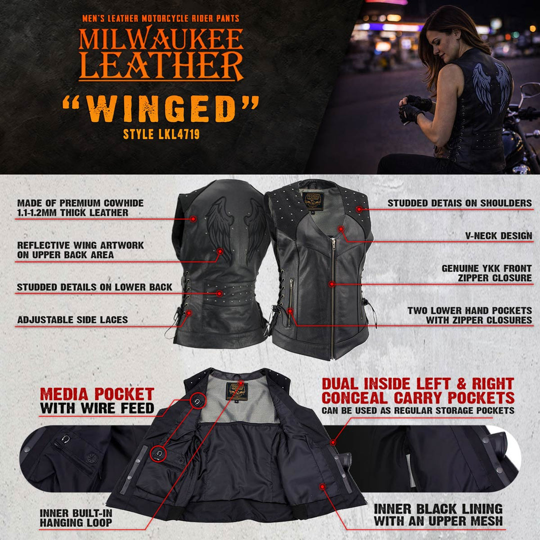 Milwaukee Leather Women&