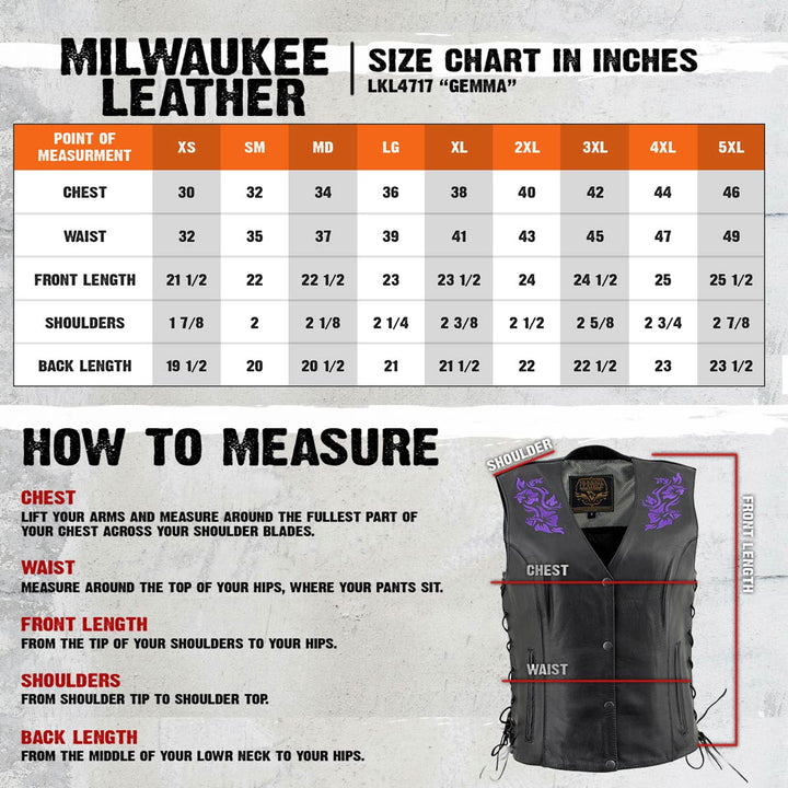 Milwaukee Leather Women&