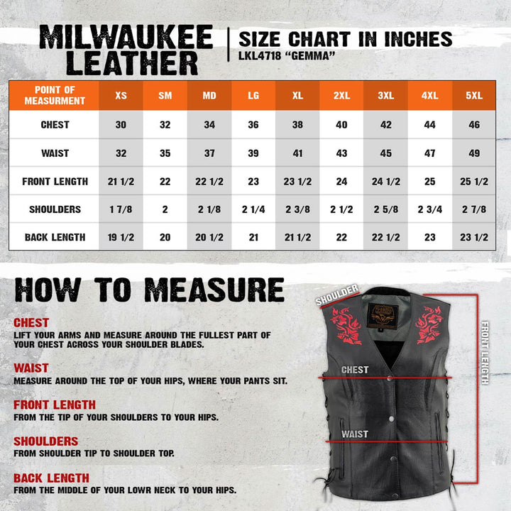Milwaukee Leather Women&