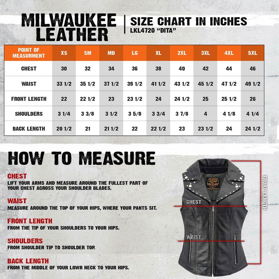 Milwaukee Leather Women&