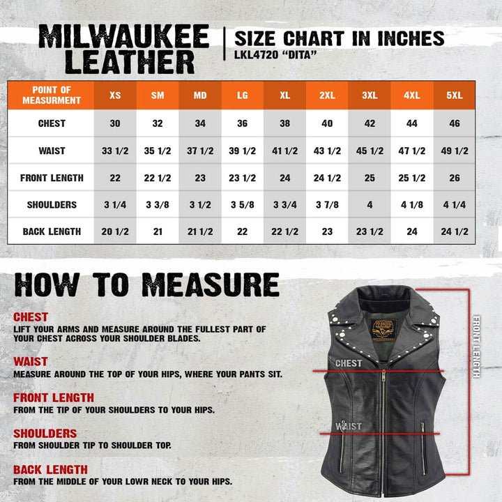Milwaukee Leather Women&
