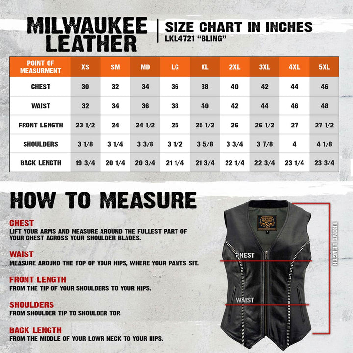 Milwaukee Leather Women&