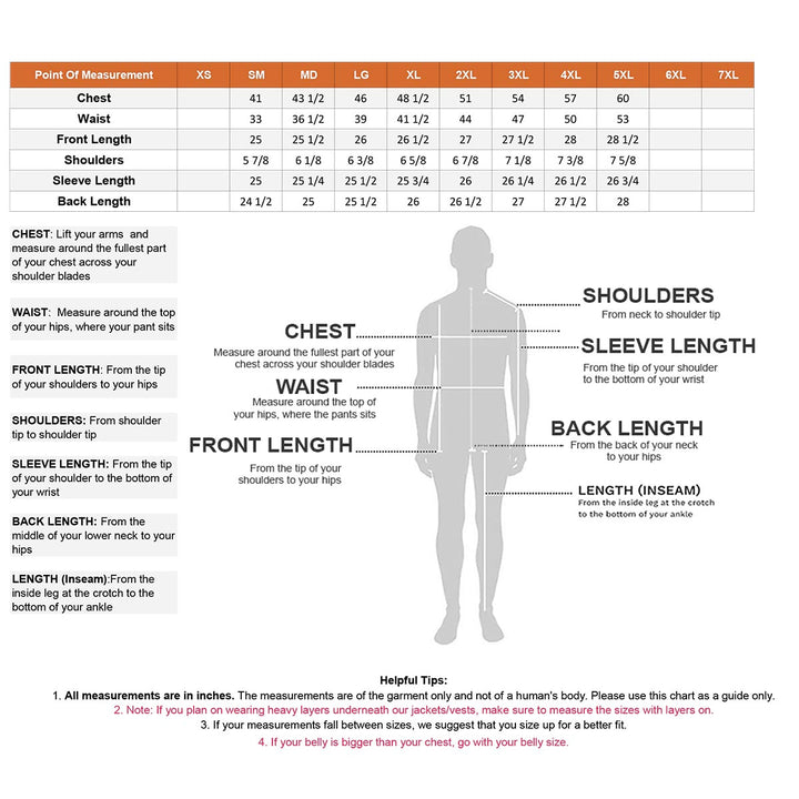 Milwaukee Leather LKM7009 Men&