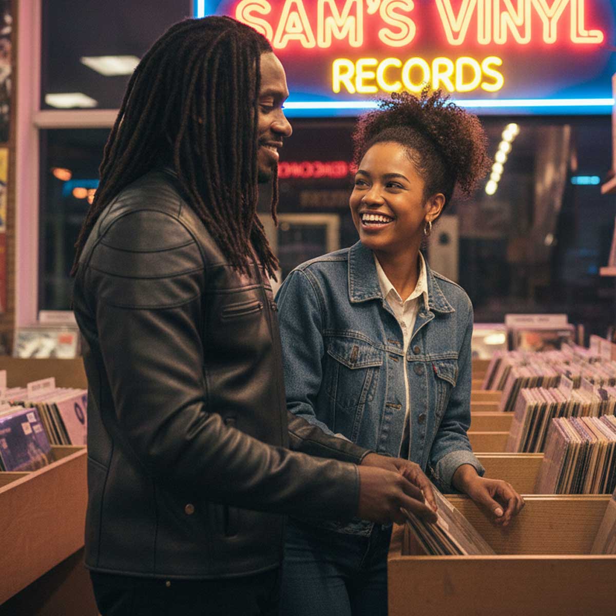 Milwaukee Leather Men's Black Leather Sporty Crossover Scooter Motorcycle Jacket w/ Reflective Piping - LKM1725