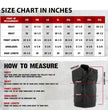 Milwaukee Leather Men's Barrage Flat Black Leather Motorcycle Club Style Vest - LKM3790