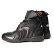 MMCC Men’s Ridge Racer Sport Boots – Black Leather & 600D, Lightweight w/ Reflective Material-MBM9180