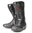 MMCC Men’s Type‑R Sport Boots – Black Waterproof Leather w/ Shift Protection & Quick Closure - MBM9181