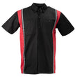 Milwaukee Motorcycle Clothing Co. Men's Red Mechanic Shirt, MDM11607