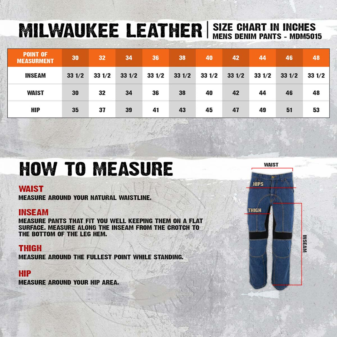 Milwaukee Leather MDM5015 Men&