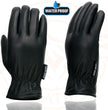 Milwaukee Leather MG7523 Men's Black Leather Waterproof Cruiser Motorcycle Hand Gloves