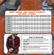Milwaukee Leather MNG11667 Men's Brown and Beige Long Sleeve Cotton Flannel Shirt
