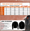 Milwaukee Leather MLL2600 Women's Black Premium Leather Shirt Style Jacket w/ Removable Liner