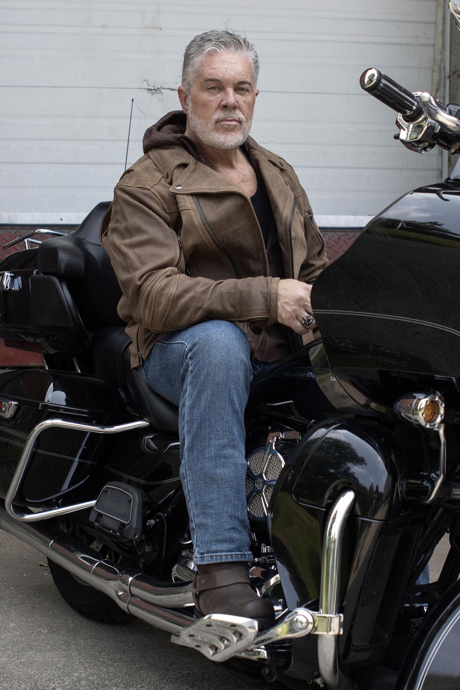 y*u様 MOTO R Horse Suede × Cowhide Jacket y*u様 MOTO R Horse Suede × Cowhide Jacket y*u様 MOTO R Horse Suede