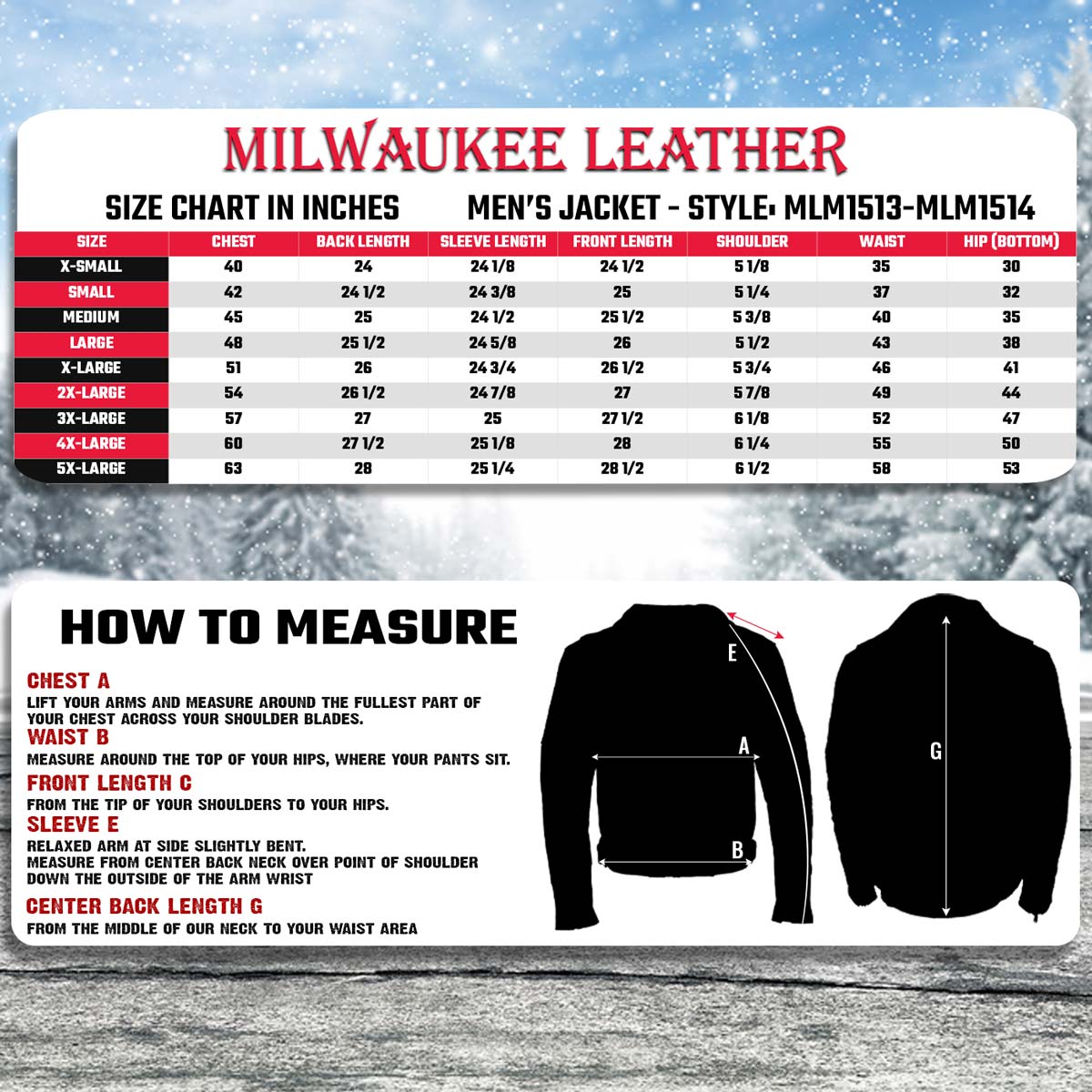 Milwaukee Leather Heated Jacket for Men's All Seasons Black Cool-Tec Leather - Motorcycle Vented Jackets MLM1514SET