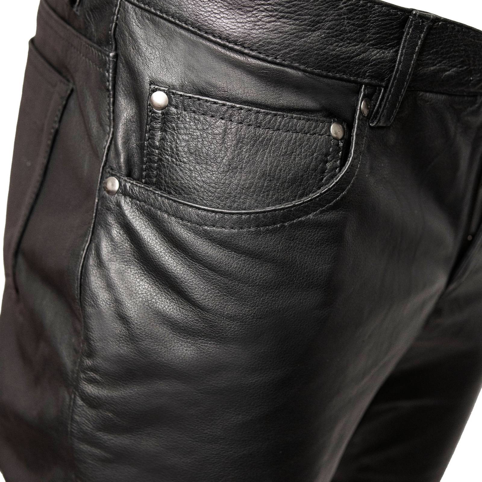 Milwaukee Motorcycle Clothing Co. Men's Branson Black Premium