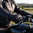 Milwaukee Motorcycle Clothing Co. Men's Leather Motorcycle Gloves,MMC70000