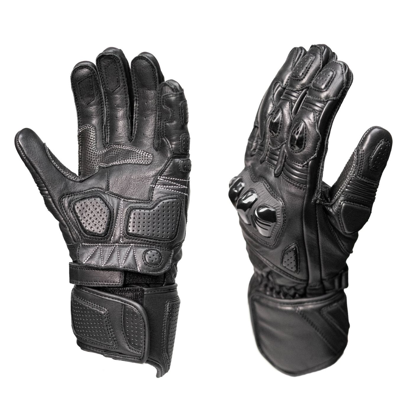 Milwaukee Motorcycle Clothing Co. Men's Motorcycle Gloves MMC70000