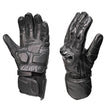 Milwaukee Motorcycle Clothing Co. Men's Leather Motorcycle Gloves,MMC70000