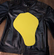 Milwaukee Leather MP7903 Replacement Soft Back Padding for Motorcycle Jackets, Vests, Flannels, Riding Apparel