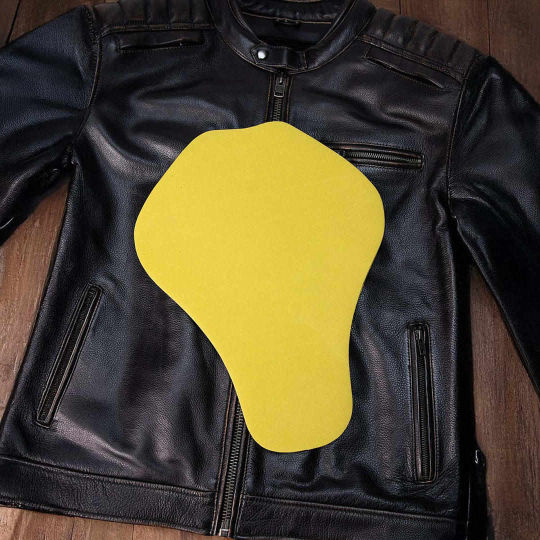 Motorcycle Riding Padding Milwaukee Leather MP7903 Replacement Soft Back Padding for Motorcycle ...