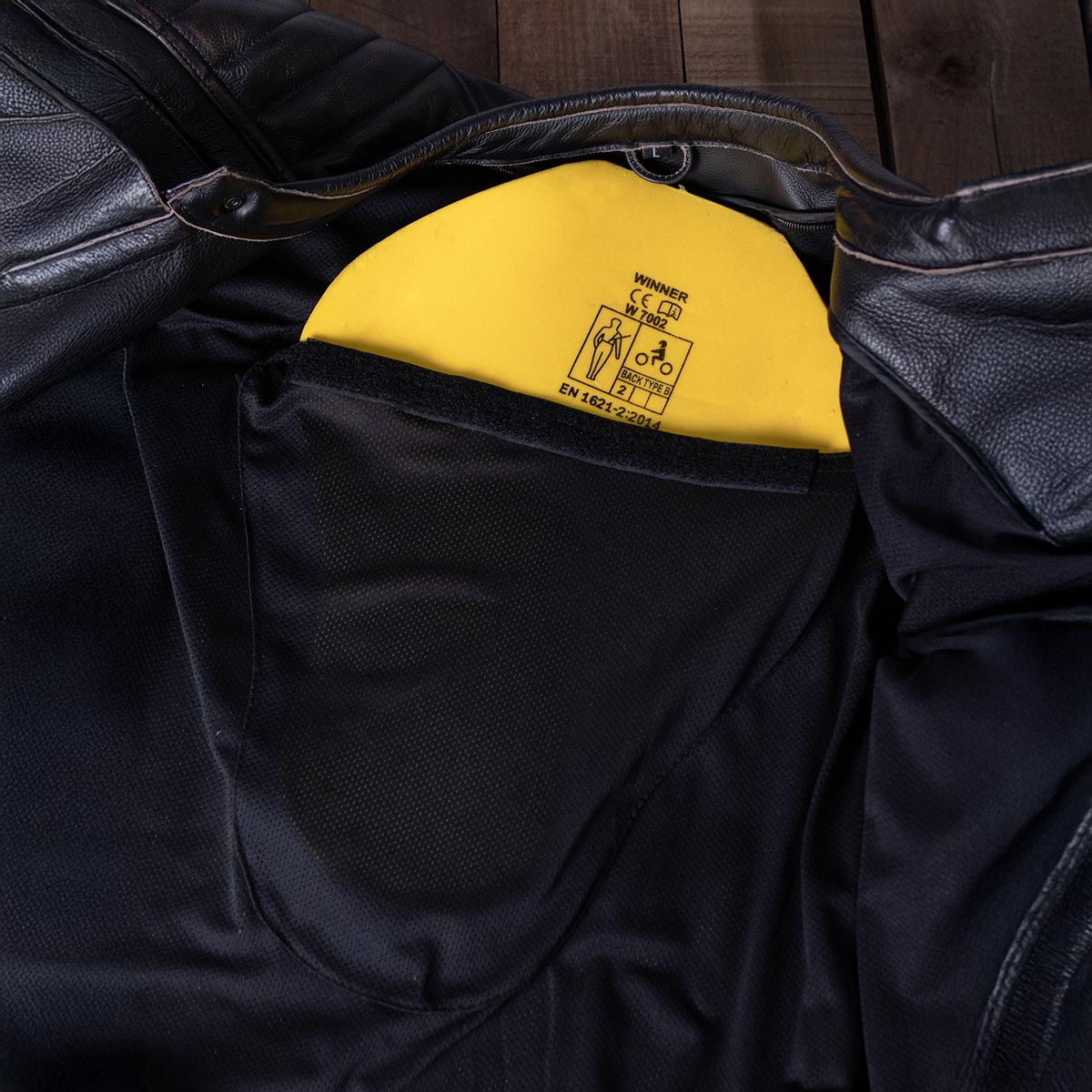 Milwaukee Leather MP7912 CE-Approved Motorcycle Armor for BACK | Replacement Armor for Motorcycle Jackets