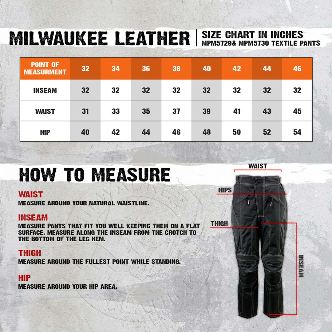 Milwaukee Leather MPM5729 Men&