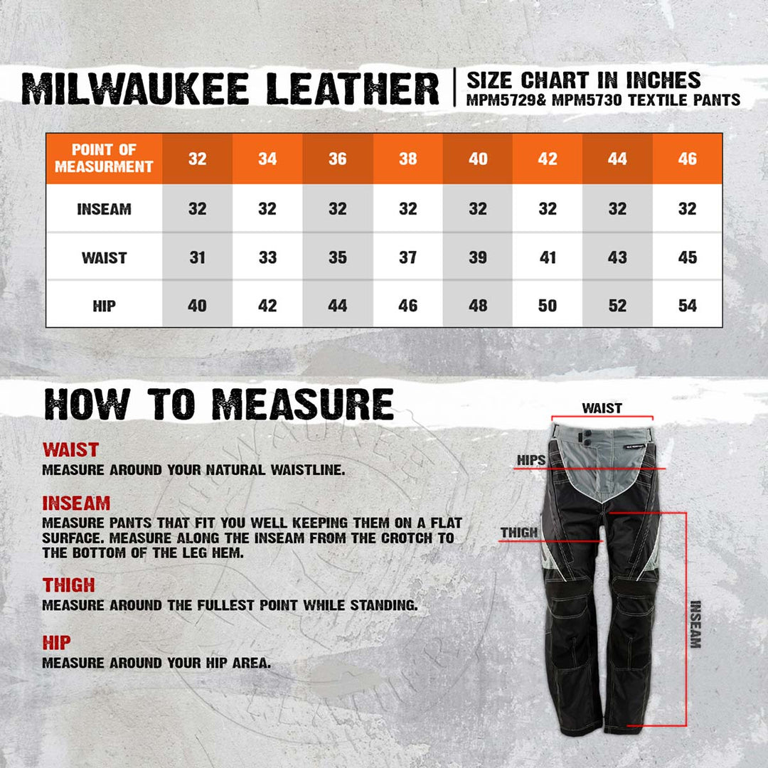 Milwaukee Leather MPM5730 Men&