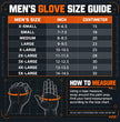 Milwaukee Motorcycle Clothing Co. Men's V-Pro Riding Gloves - MRG7301