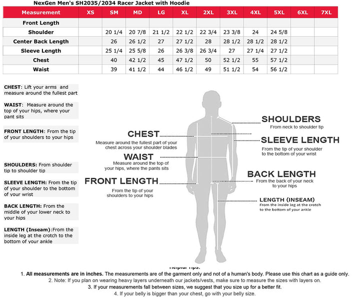 NexGen SH2035 Men&
