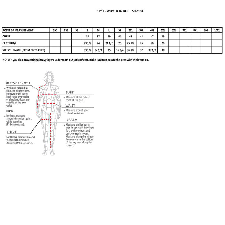 Nexgen SH2188 Women&