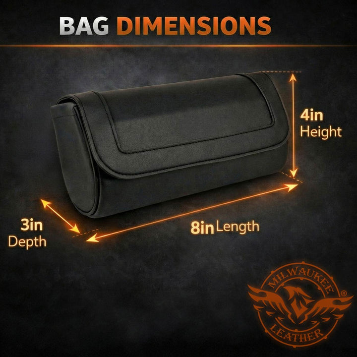 Milwaukee Performance SH61403 Black PVC Small Tool Bag with Self FastenerClosure