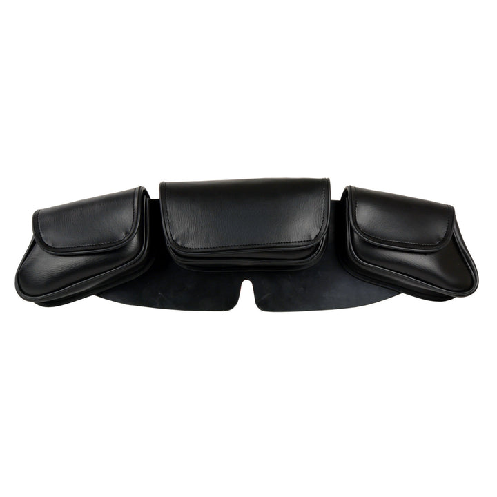 Milwaukee Performance SH67104 Black Triple Pocket PVC Travel Windshield Bag