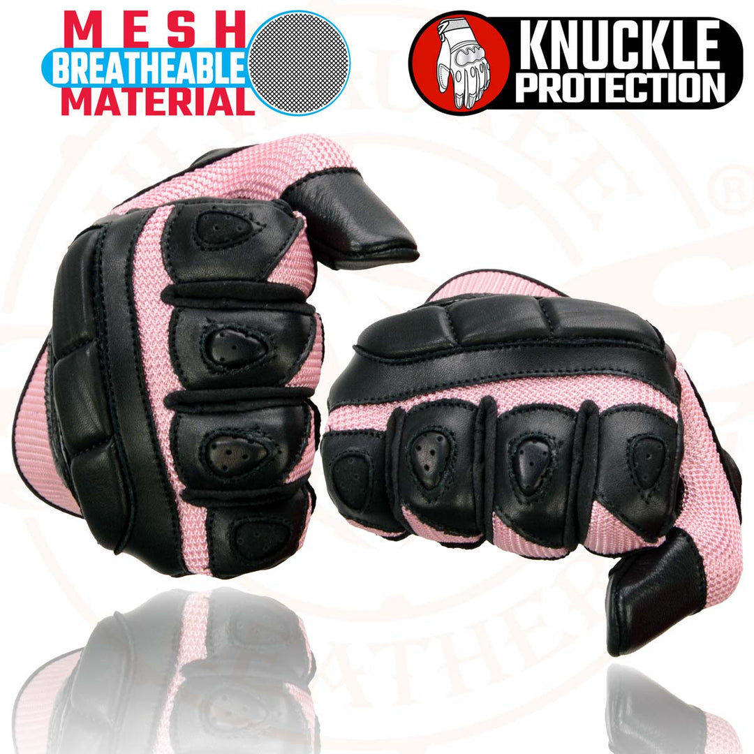 Milwaukee Leather SH802 Women&