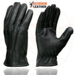 Milwaukee Leather SH865 Men's Black Thermal Lined USA Deerskin Leather Motorcycle Winter Rider Gloves