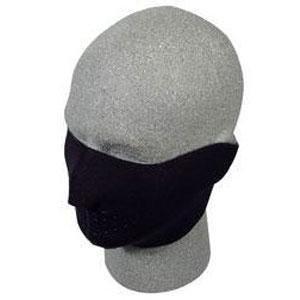 ZanHeadgear WNFM114H Neoprene Half Mask Solid Black