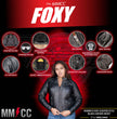 Milwaukee Motorcycle Clothing Co. Women's Foxy Scooter Style Black Premium Leather Jacket w/ Mandarin Collar MMC20000
