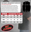 Hot Leathers VSM6201 Men's Black 'Conceal and Carry' Hooded Denim Club Style Vest