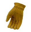 Milwaukee Leather G011T Men's Tan Full Grain Deerskin Leather Motorcycle Gloves