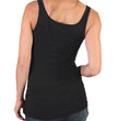 Hot Leathers GLC2363 Ladies Black Sugar Skull Thick Strap Tank Top Shirt