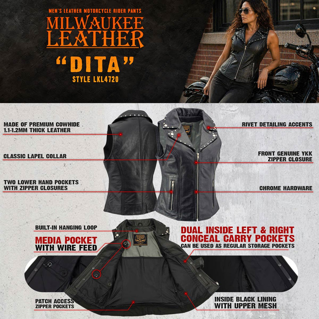 Milwaukee Leather Women&